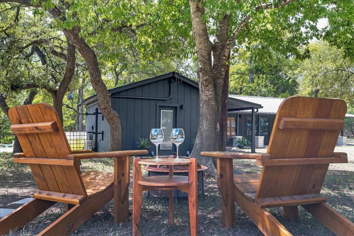 Relaxing Alpaca Ranch Mins From Downtown Wimberley Βίλα Εξωτερικό φωτογραφία