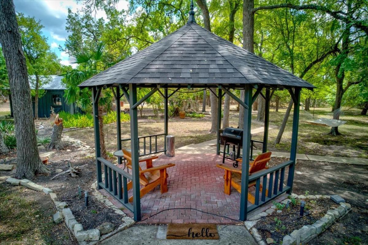 Relaxing Alpaca Ranch Mins From Downtown Wimberley Βίλα Εξωτερικό φωτογραφία